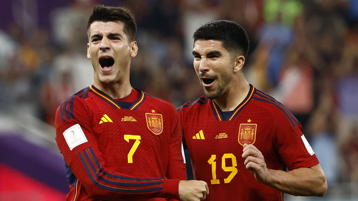 Morata y Soler / EFE