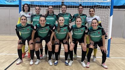 Futsi Atlético no baja el pistón en la liga femenina de fútbol sala
