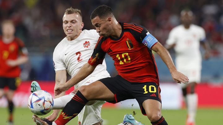 Hazard ante Canadá / EFE