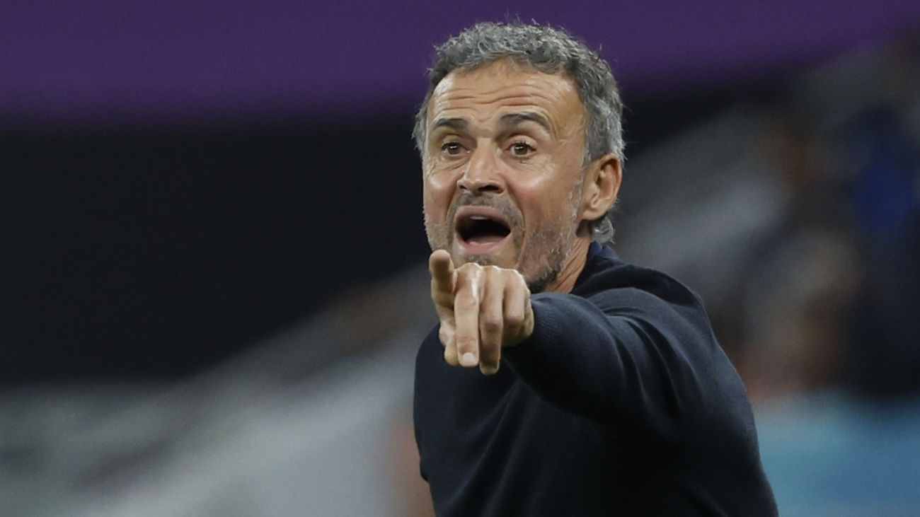Luis Enrique: "El elogio debilita, pero no nos vamos a relajar"