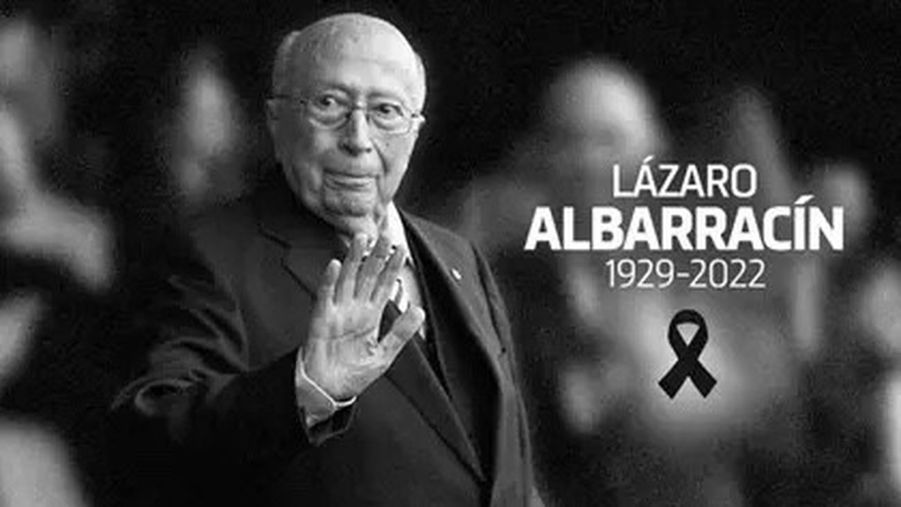 Muere Lázaro Albarracín, vicepresidente del Atlético de Madrid