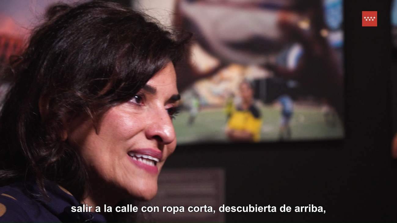 La Comunidad de Madrid lanza un vídeo en defensa de los  derechos de la mujer iraní con motivo del 25-N