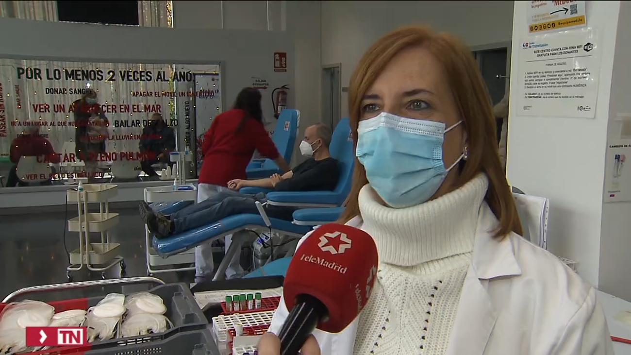 El Centro de Transfusión pide donación urgente de sangre de grupos 0-, 0+ y B-
