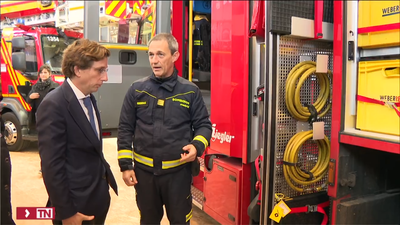 Los bomberos de Madrid capital estrenan nuevos vehículos