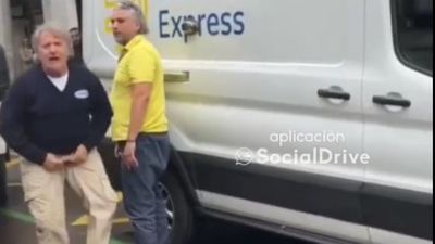 El conductor de una furgoneta agrede a otro e insulta gravemente a varias mujeres en Madrid