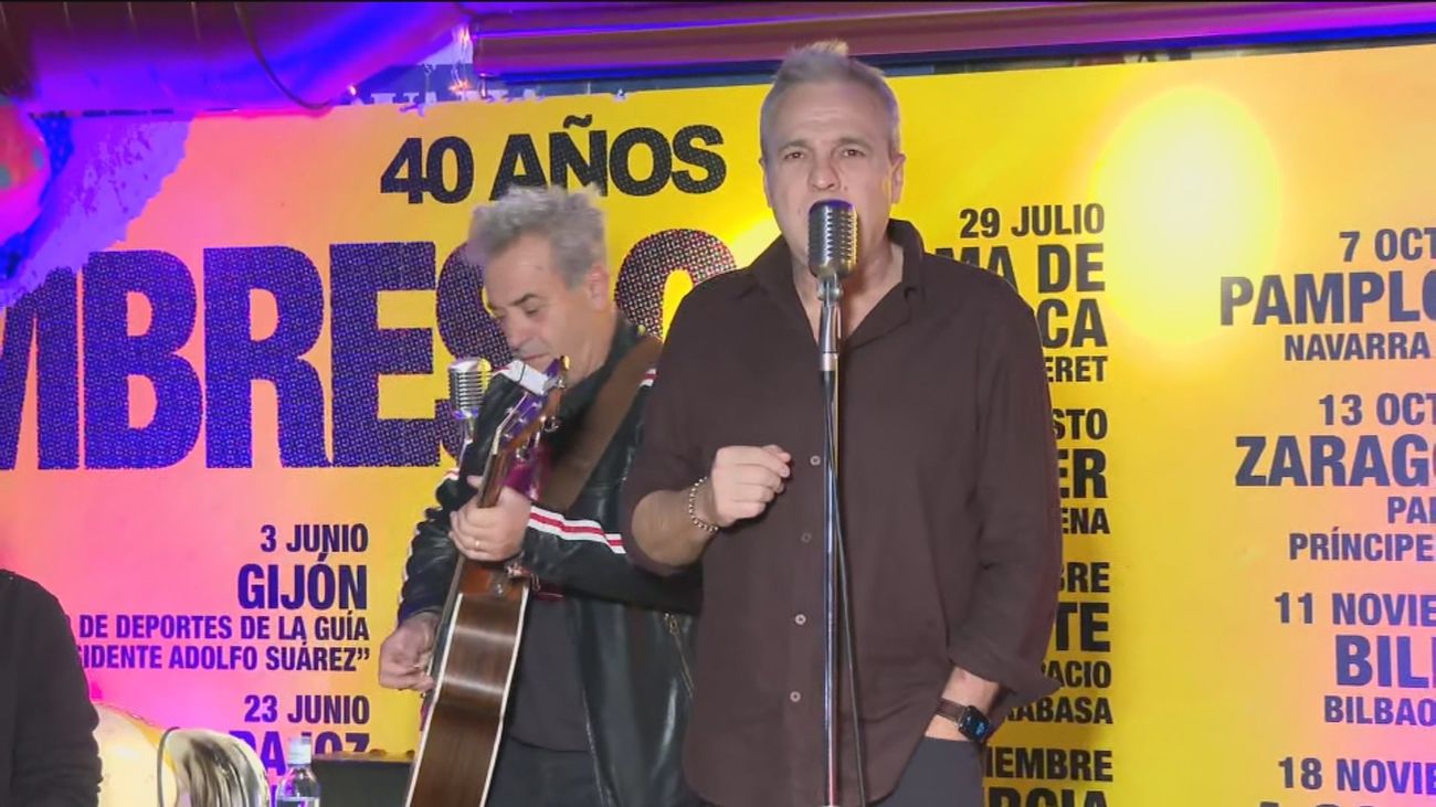 Cuarenta años de Hombres G
