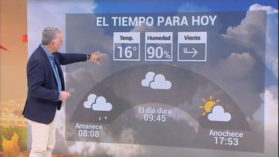 Tiempo en Madrid: Miércoles con temperaturas más suaves: por la tarde lucirá el sol