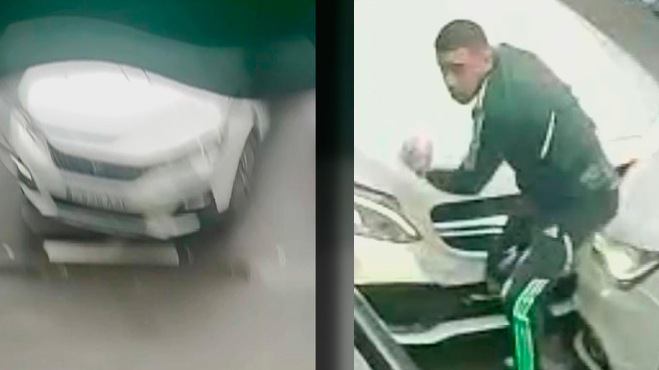 Se busca al conductor fugado del tiroteo junto a un colegio de Alcorcón