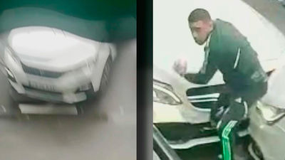 Se busca al conductor fugado del tiroteo junto a un colegio de Alcorcón