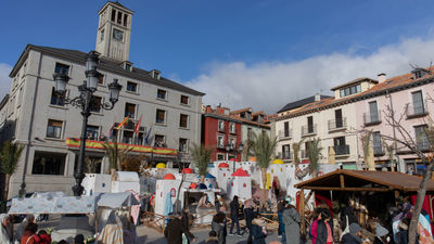 La Comunidad de Madrid declara Fiesta de Interés Turístico el Belén de San Lorenzo de El Escorial