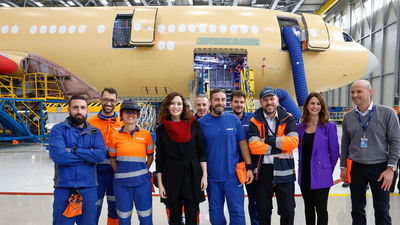 Díaz Ayuso insiste en que Tres Cantos albergue la Agencia Espacial Española