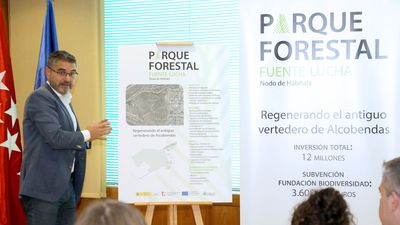 Alcobendas recibe fondos europeos para renaturalizar su antiguo vertedero