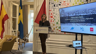 Empresarios suecos se interesan por Madrid Nuevo Norte