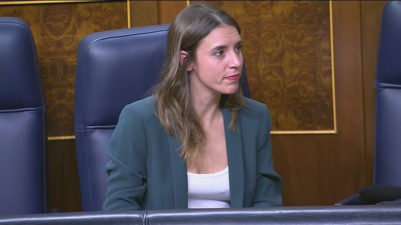 Una diputada de Vox dice que Irene Montero solo ha "estudiado en profundidad a Pablo Iglesias"