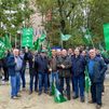 Agricultores y ganaderos de CyL se concentran en Madrid contra el "ninguneo" de la Comisión Europea al sector