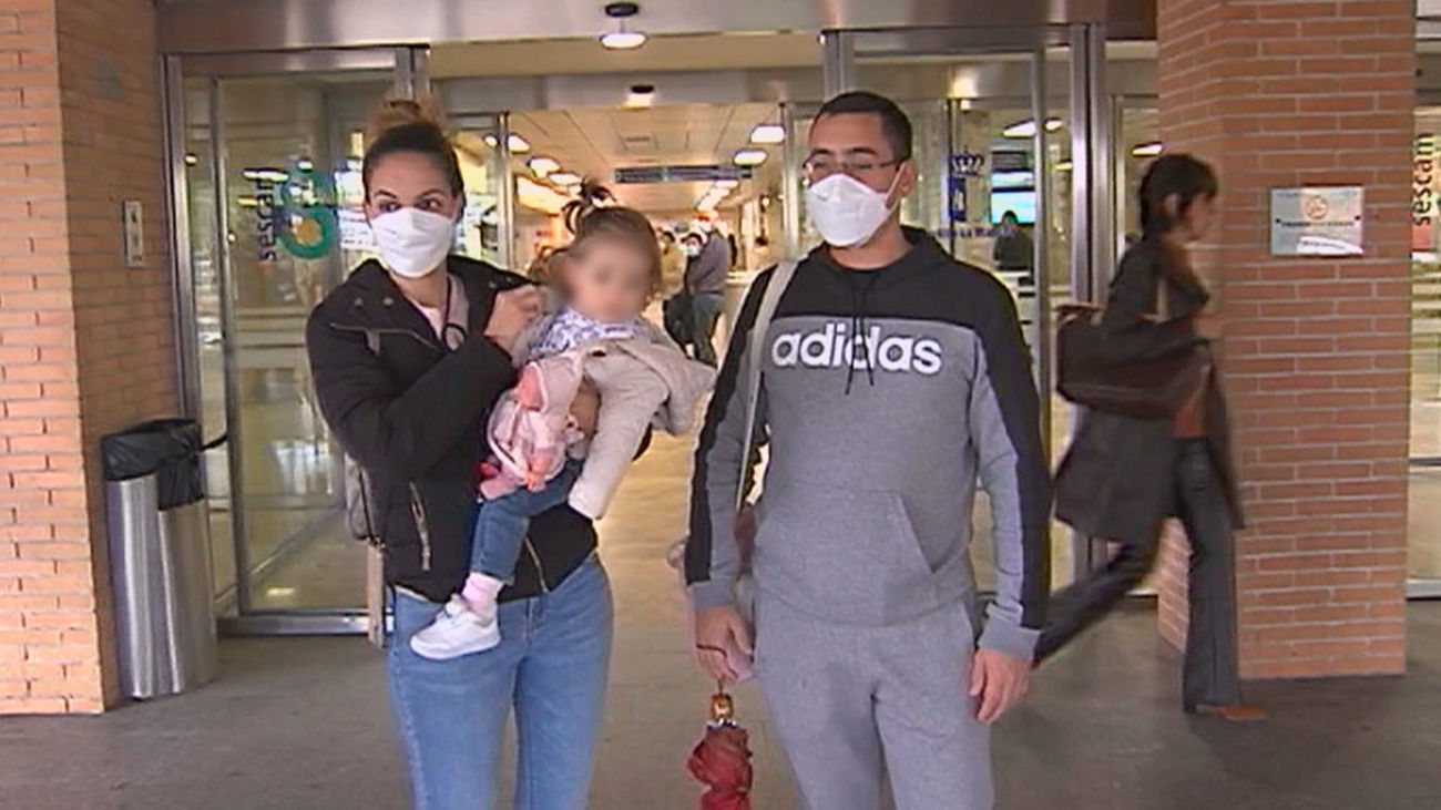 Un policía de Talavera de la Reina salva la vida de una bebé