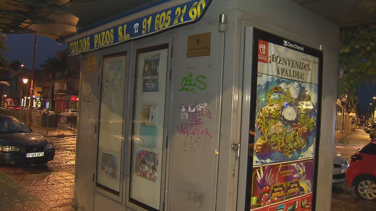 Verónica lucha por su quiosco en Parla