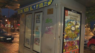 Verónica lucha por su quiosco en Parla