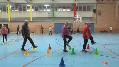 Los mayores de Miraflores de la Sierra rejuvenecen con el ejercicio