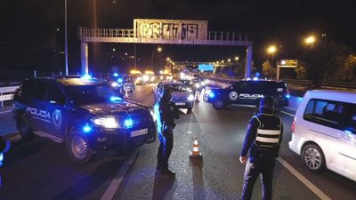 Pillan a un conductor de VTC conduciendo bajo los efectos de la droga