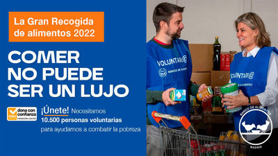 RTVM colabora en La Gran Recogida de alimentos