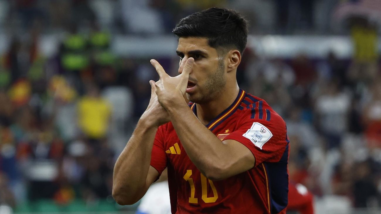 Asensio: "Luis Enrique busca la perfección"