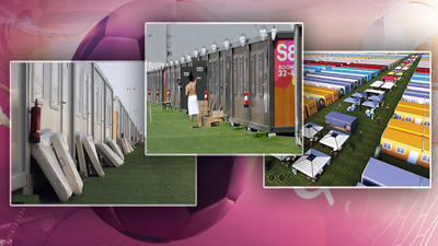 Barracones a 200 euros la noche, la pesadilla de los aficionados en el Mundial 2022