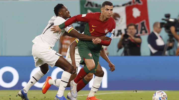 Cristiano Ronaldo ante Ghana / EFE