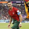Cristiano Ronaldo, primer futbolista que marca en cinco Mundiales