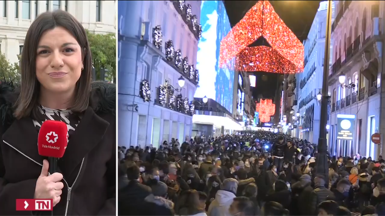 Llega la Navidad de Madrid: ¿Qué días se espera con más gente en el centro?