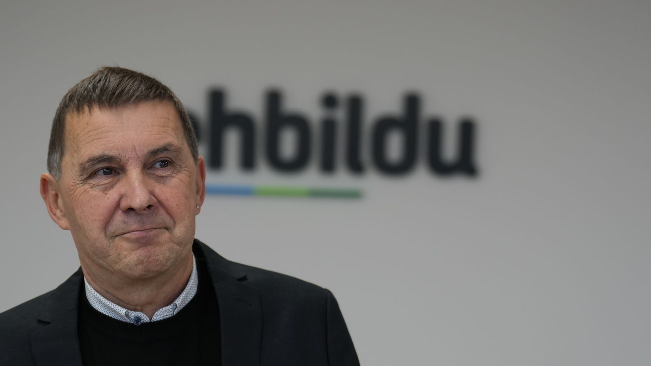 Otegi dice que PGE constatan que "no hay Gobierno de PSOE  y UP" sin sostén de quienes quieren marcharse de España