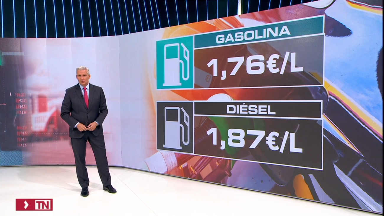 El precio de la gasolina y el gasóleo baja en el arranque de la Navidad