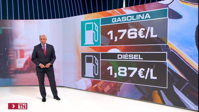 El precio de la gasolina y el gasóleo baja en el arranque de la Navidad
