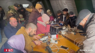 Kiev, sin apenas electricidad y con cortes de agua tras los bombardeos rusos