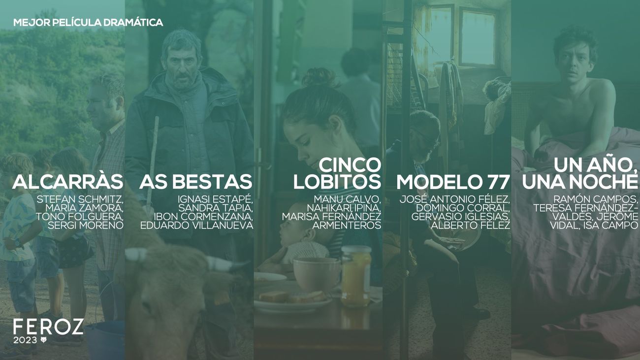 'As bestas', con 10 nominaciones parte como favorita para los premios Feroz 2023