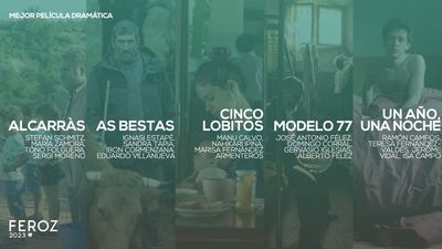 'As bestas', con 10 nominaciones parte como favorita para los premios Feroz 2023