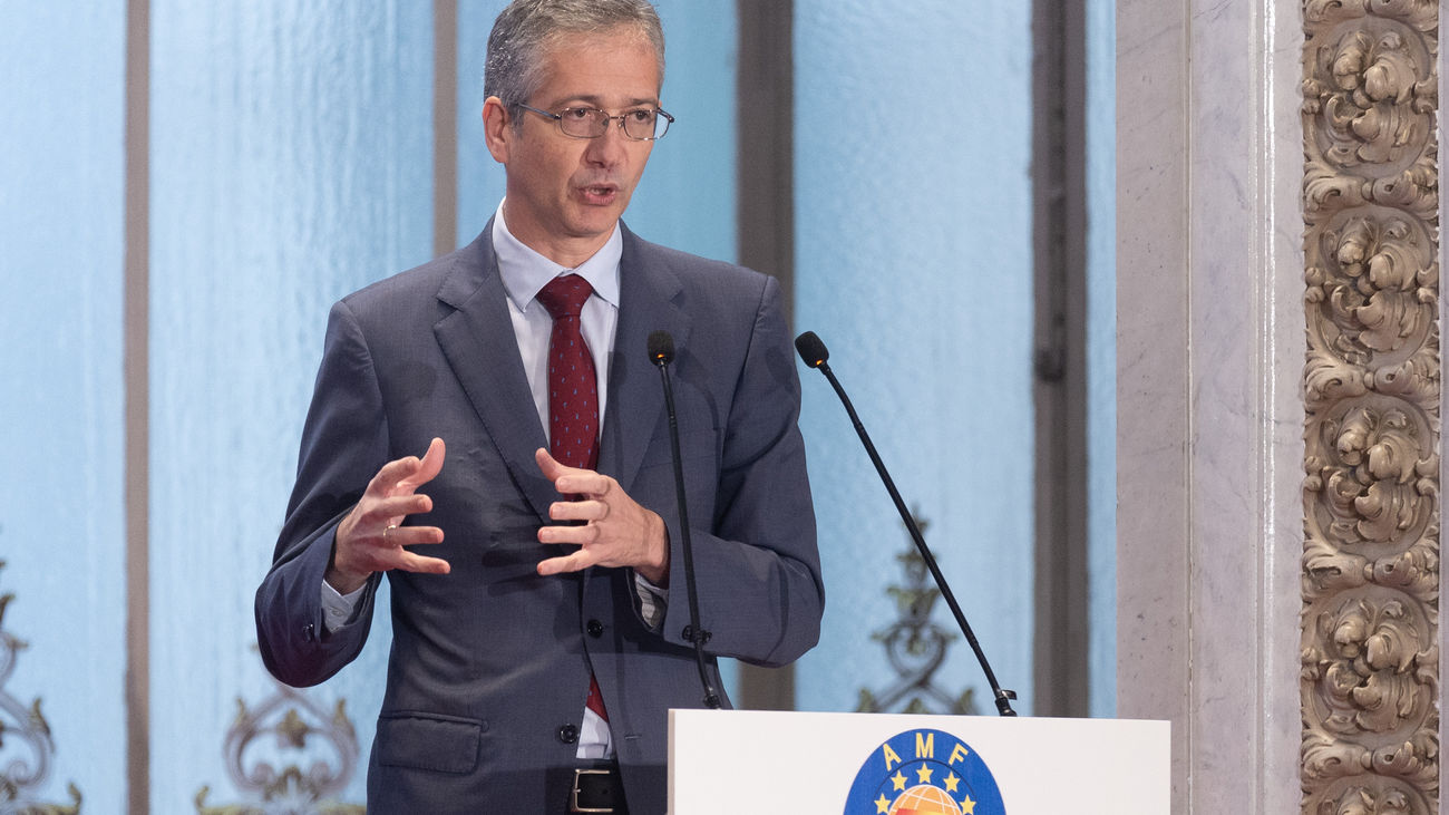 El gobernador del Banco de España, Pablo Hernández de Cos