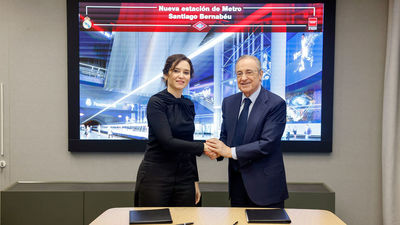 La estación de Metro del Bernabéu se reformará a finales de 2023