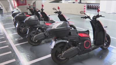 Oleada de robos de baterías en las motos eléctricas de Acciona