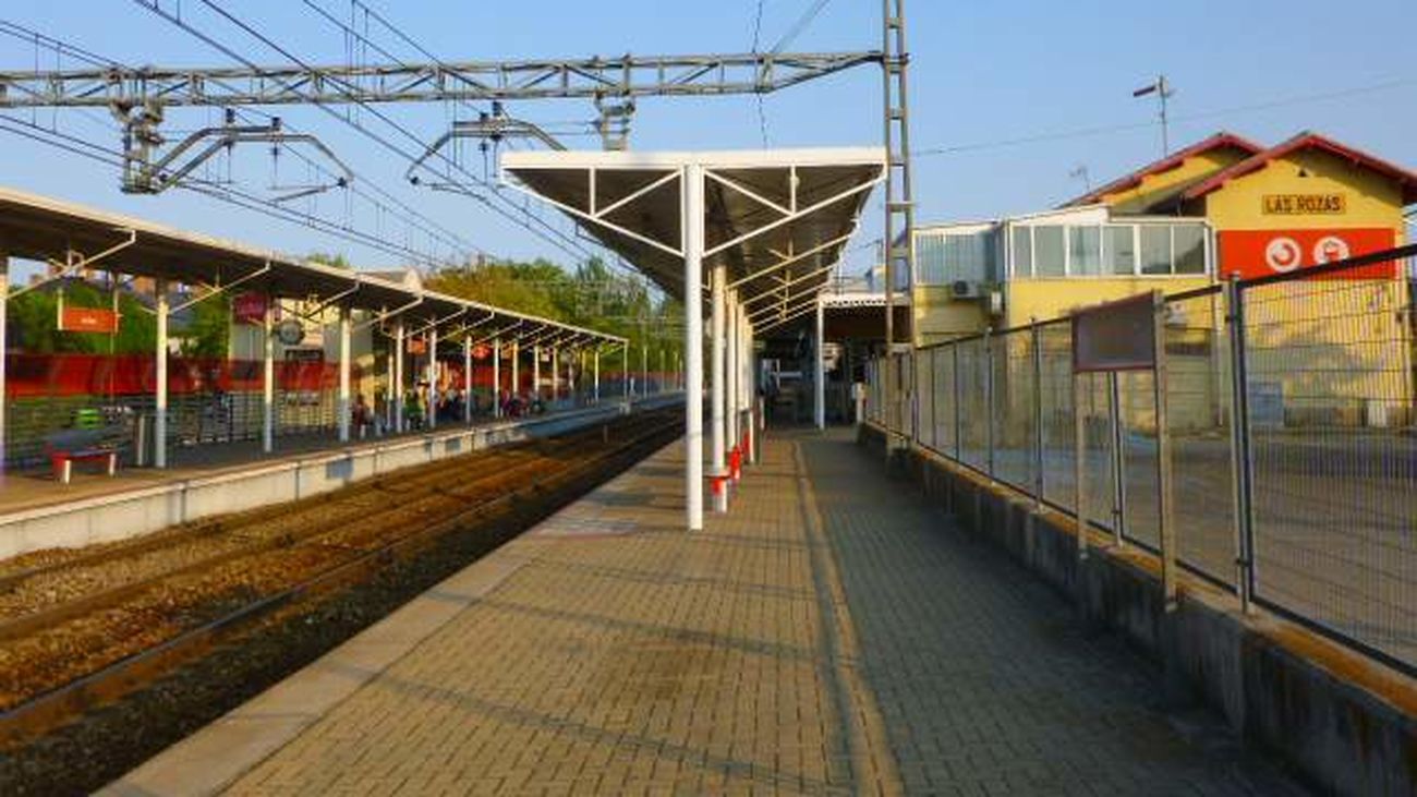 Las estaciones de Cercanías de Las Rozas y Pinar de Las Rozas contarán con nuevos cerramientos