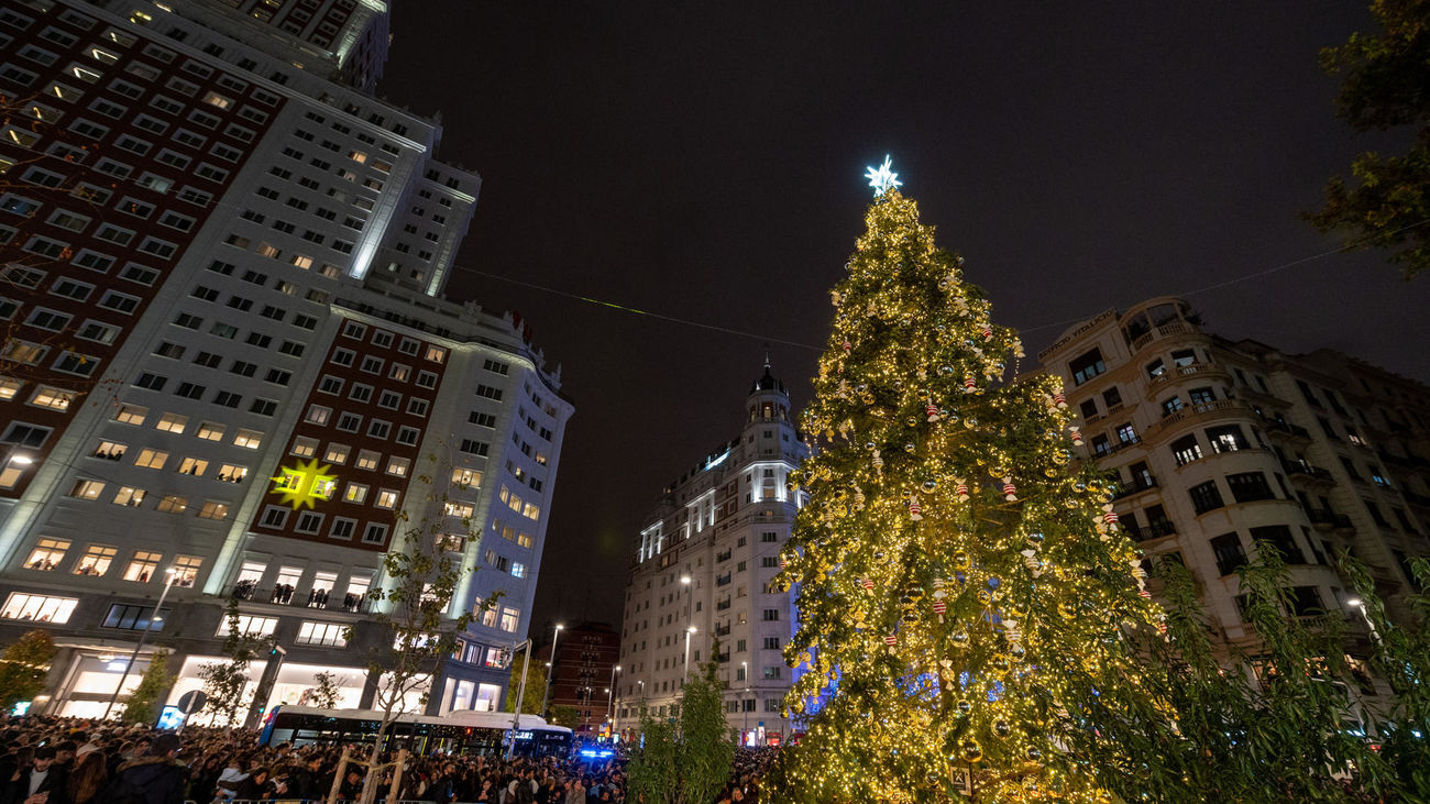 La Gran Vía se convertirá en un "jardín de invierno" en Navidad