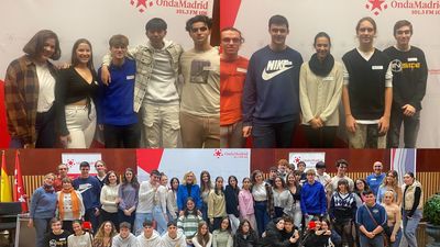 La olimpiada del saber: IES Humanes (Humanes) y IES Príncipe Felipe (Barrio del Pilar)