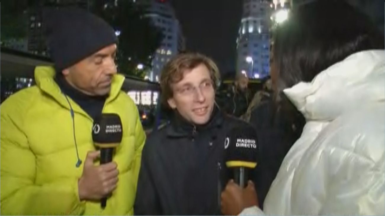 José Luis Martínez-Almeida: "Hoy es uno de esos días que uno recuerda toda la vida"