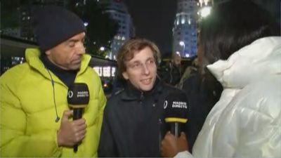 José Luis Martínez-Almeida: "Hoy es uno de esos días que uno recuerda toda la vida"