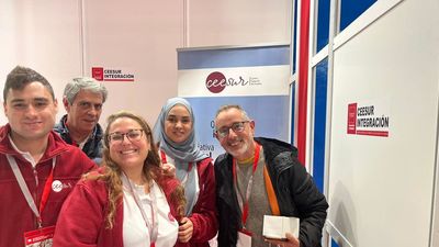 Madrid Trabaja en la segunda jornada de la XIII Feria de Empleo para Personas con Discapacidad