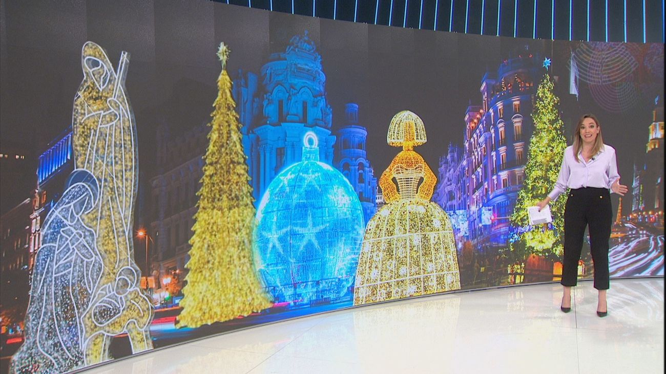 Madrid enciende su Navidad y lo podrás ver en Madrid Directo y en Telemadrid.es