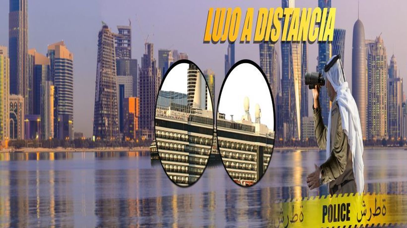 A falta de habitaciones, hoteles crucero de lujo en el Mundial 2022