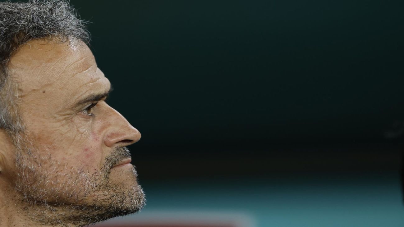Luis Enrique, el líder absoluto de la Selección española