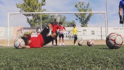 Villanueva del Pardillo crea su propia academia de porteros