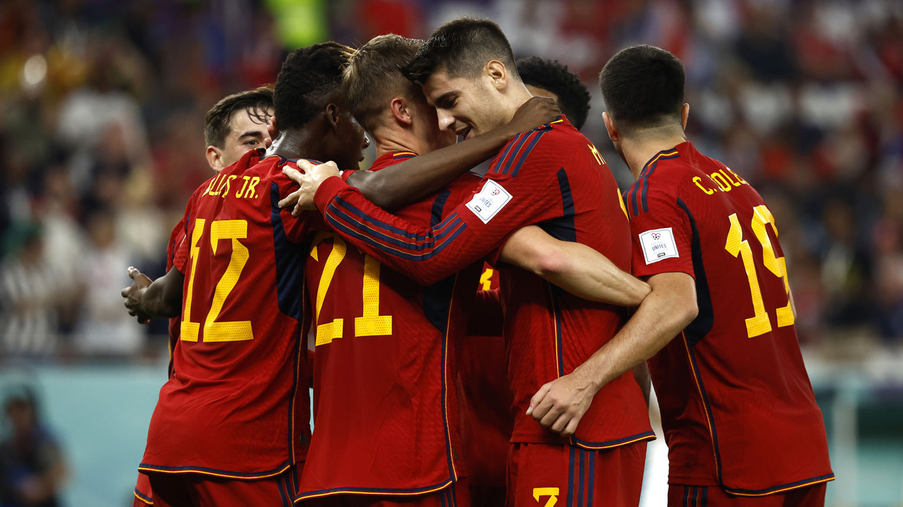 España, selección más goleadora y con mayor posesión del Mundial 2022